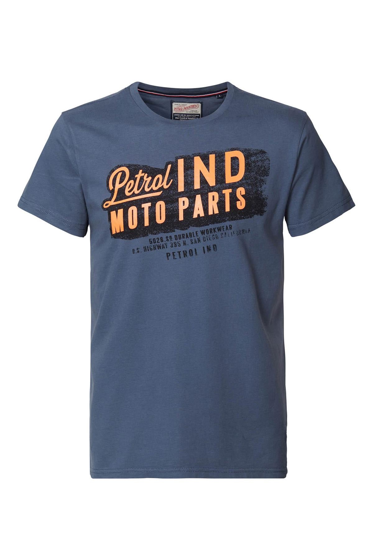Men's dark gray t-shirt - Image n°1