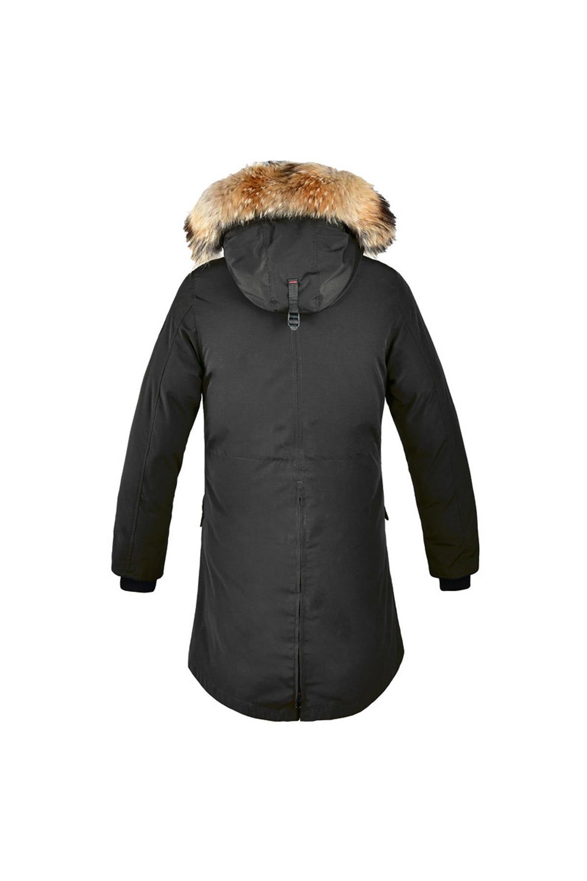 Women's extreme cold technical parka - Image n°10