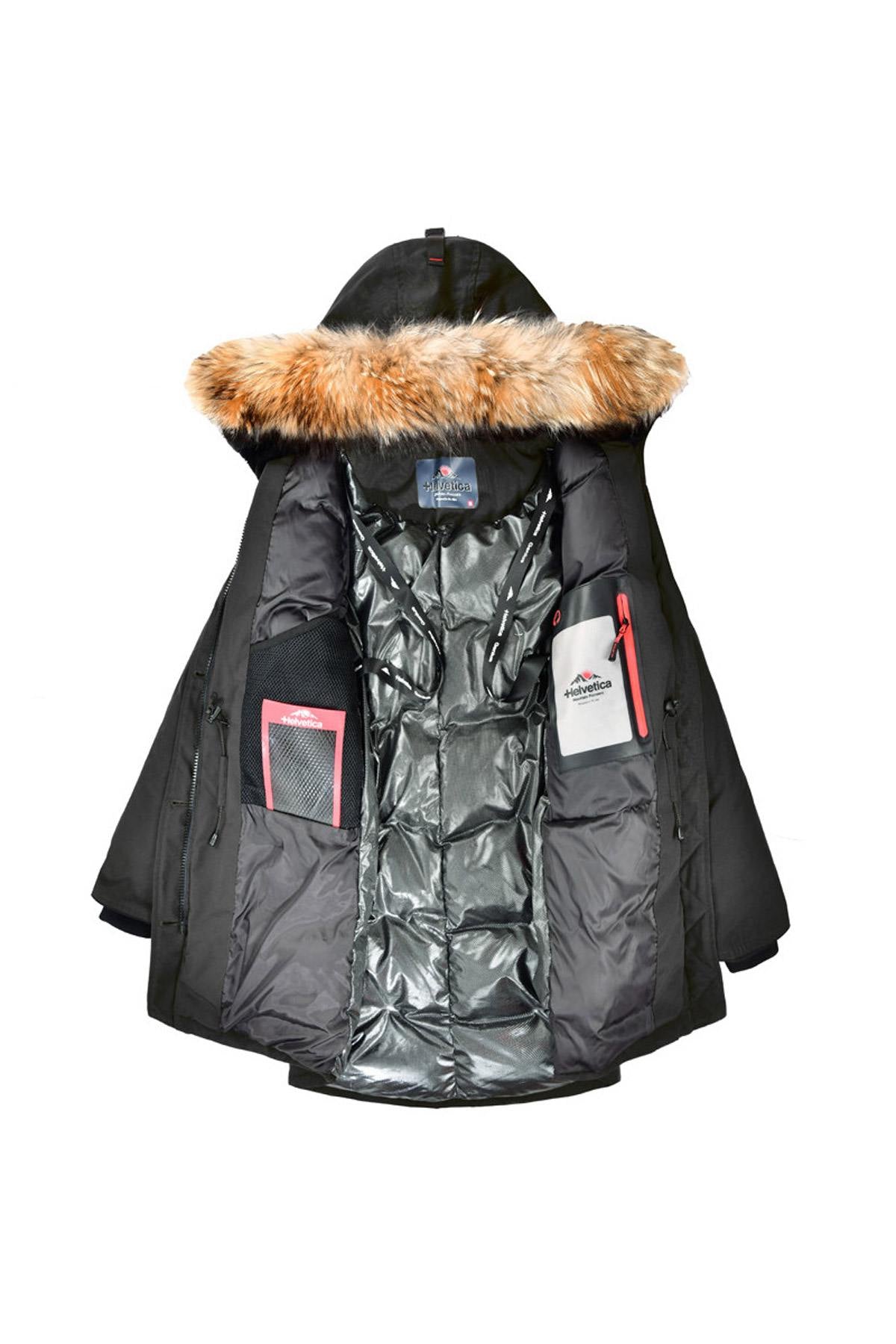 Women's extreme cold technical parka - Image n°9