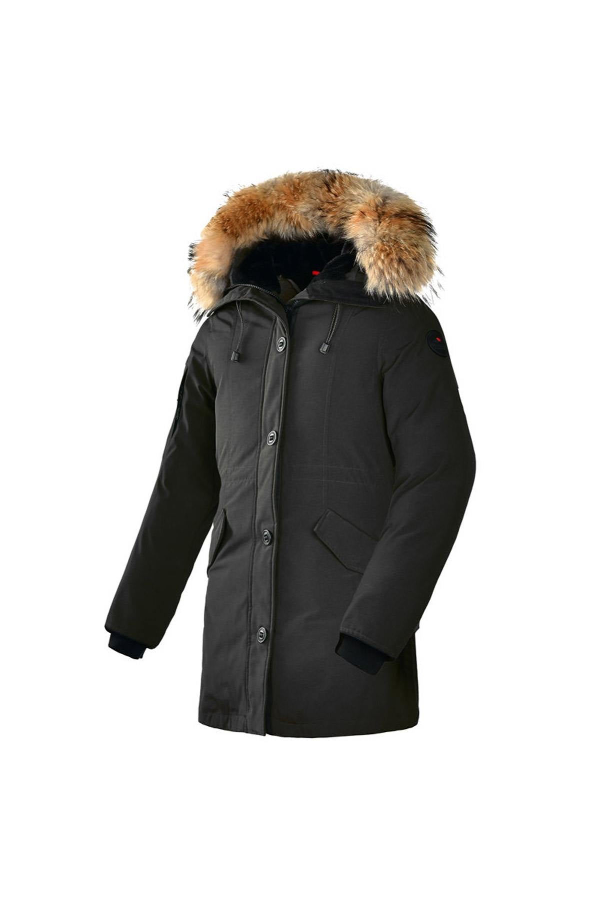 Women's extreme cold technical parka - Image n°11