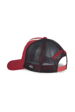 Racing cap red black white - Image n°2