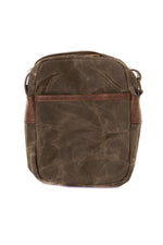Men's khaki bag - Image n°2
