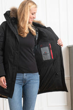 Women's extreme cold technical parka - Image n°5