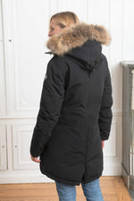 Women's extreme cold technical parka - Image n°6
