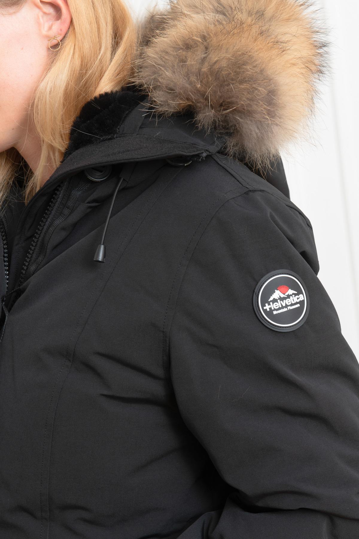Women's extreme cold technical parka - Image n°7