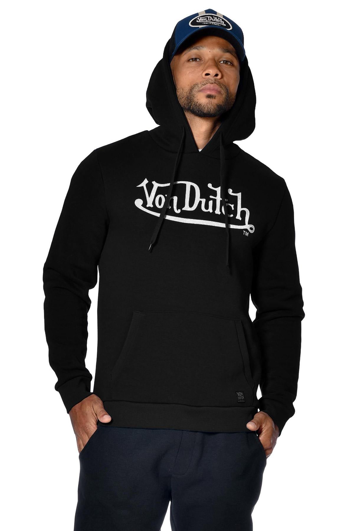 Men's black sweatshirt - Image n°3