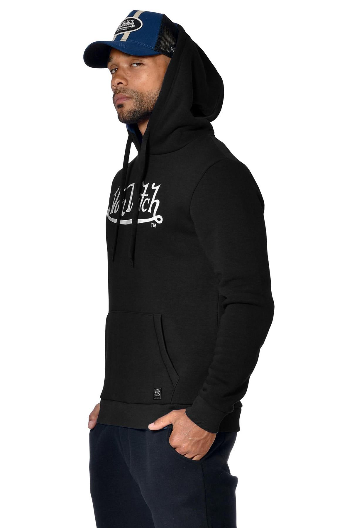 Men's black sweatshirt - Image n°2