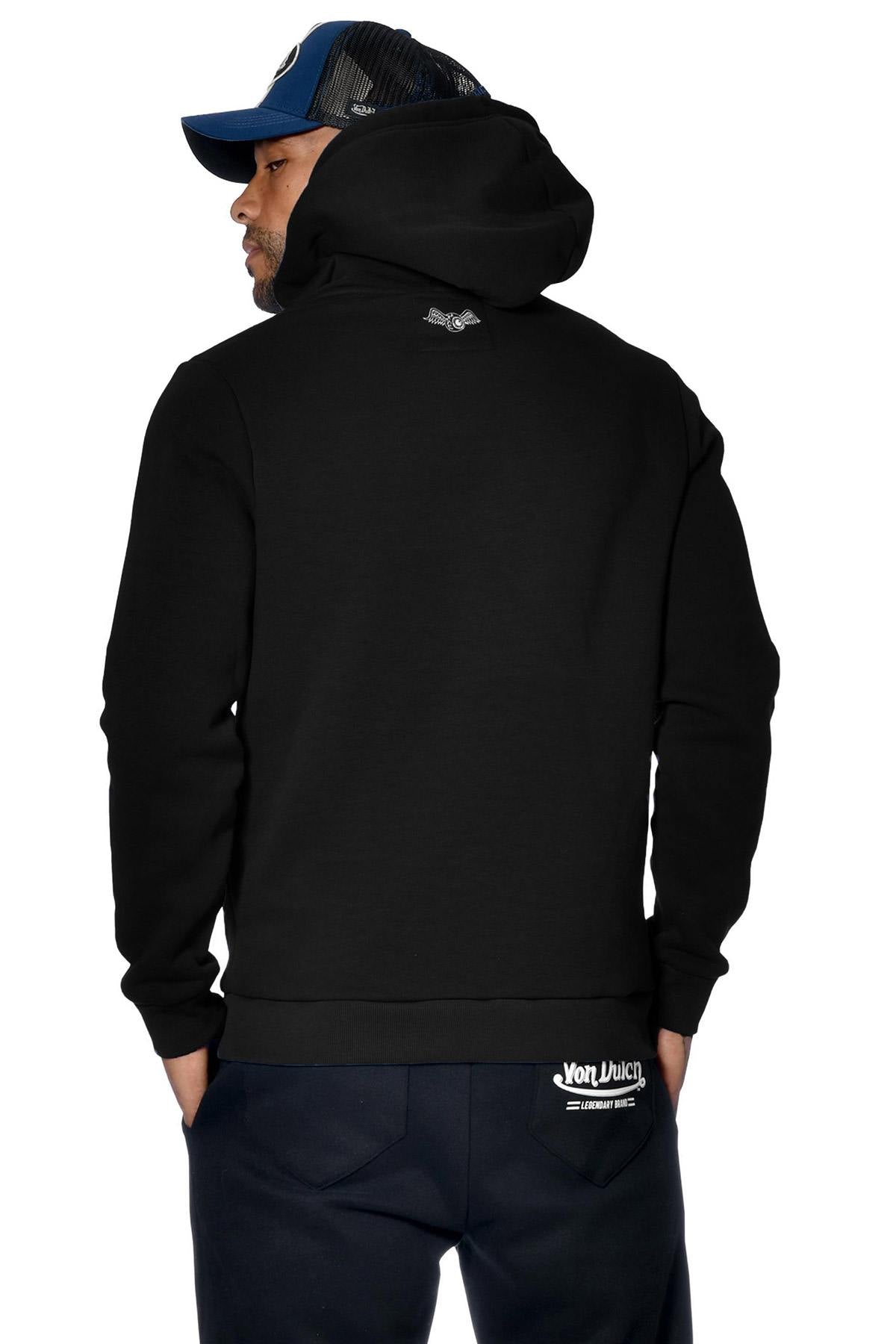 Men's black sweatshirt - Image n°4