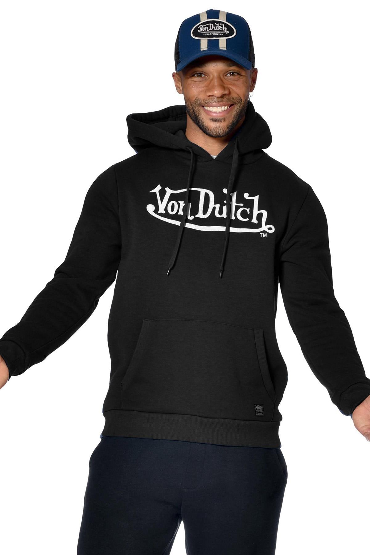 Men's black sweatshirt - Image n°5