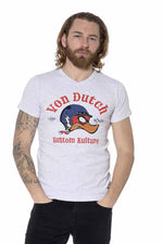 Kustom Kulture V-neck t-shirt - Image n°1