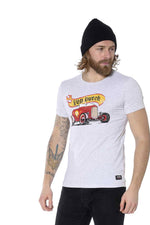 White racing t-shirt - Image n°3
