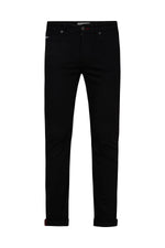 Men's black slim-fit jeans - Image n°6