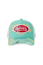 Turquoise blue cap - Image n°1