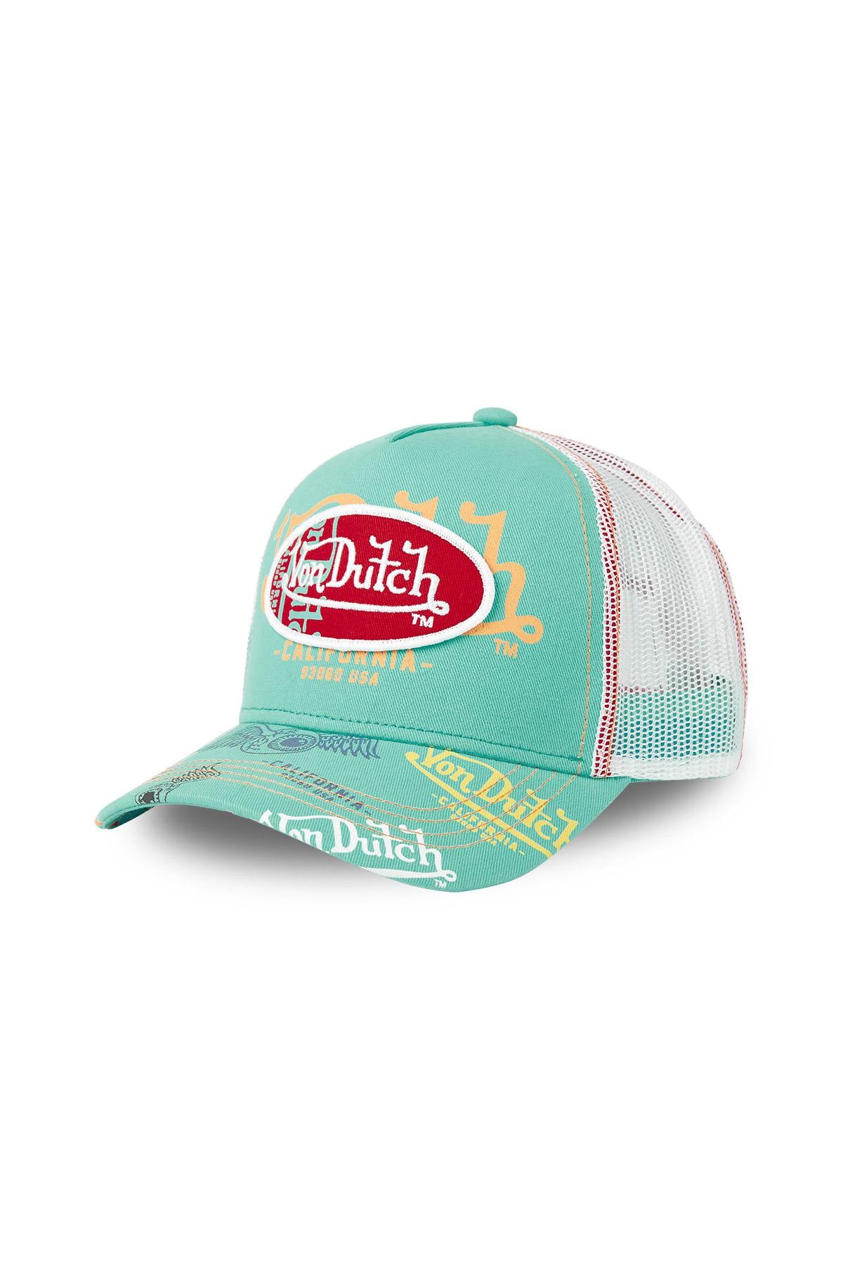 Turquoise blue cap - Image n°4
