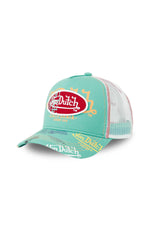 Turquoise blue cap - Image n°4