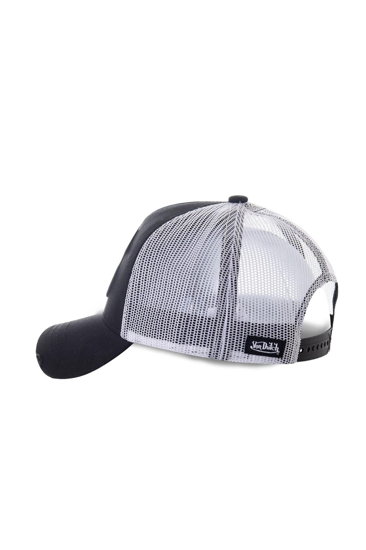Black and white Road sign cap - Image n°2
