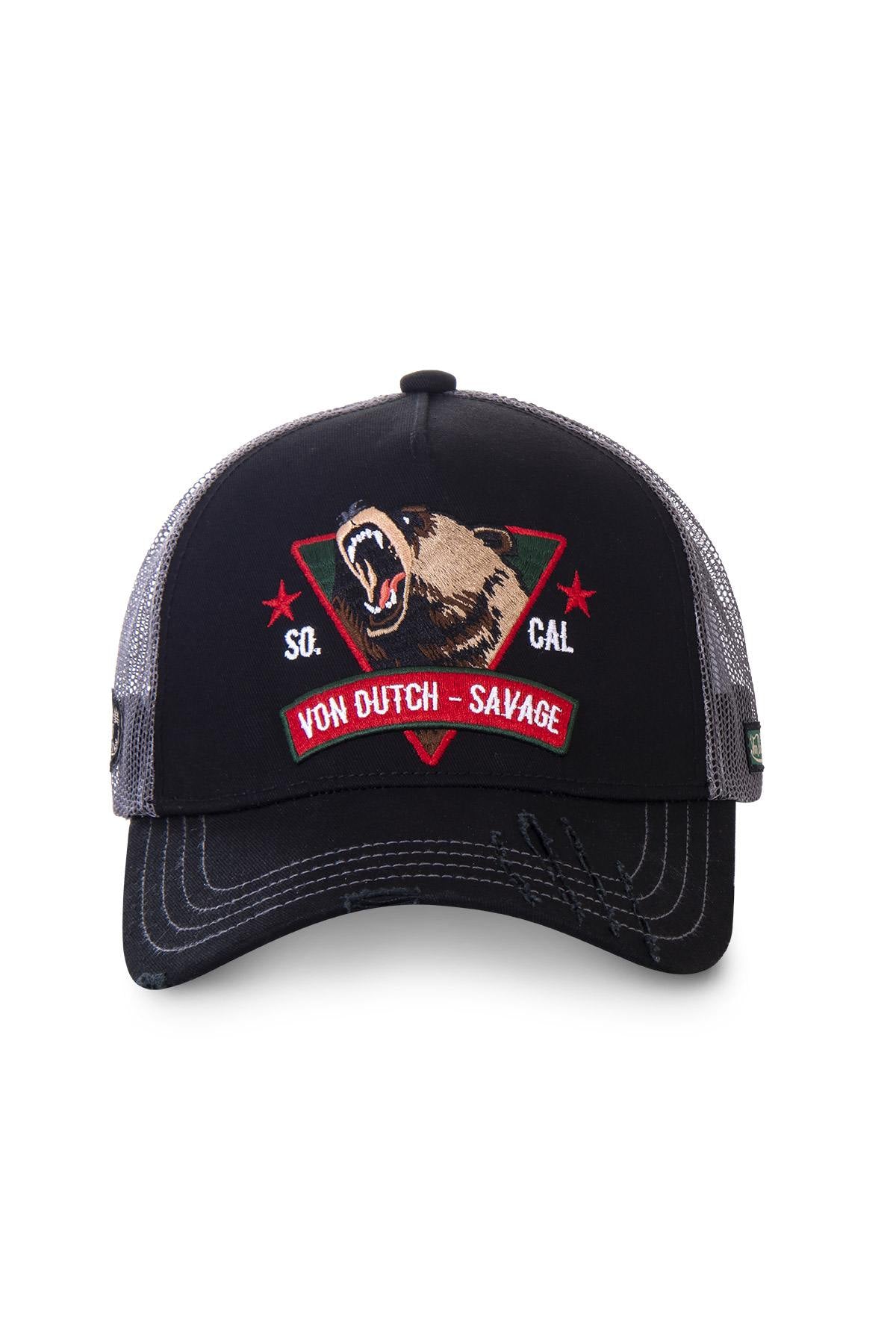 Black Savage Bear Cap - Image n°2