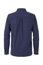 Men's denim blue shirt - Image n°7