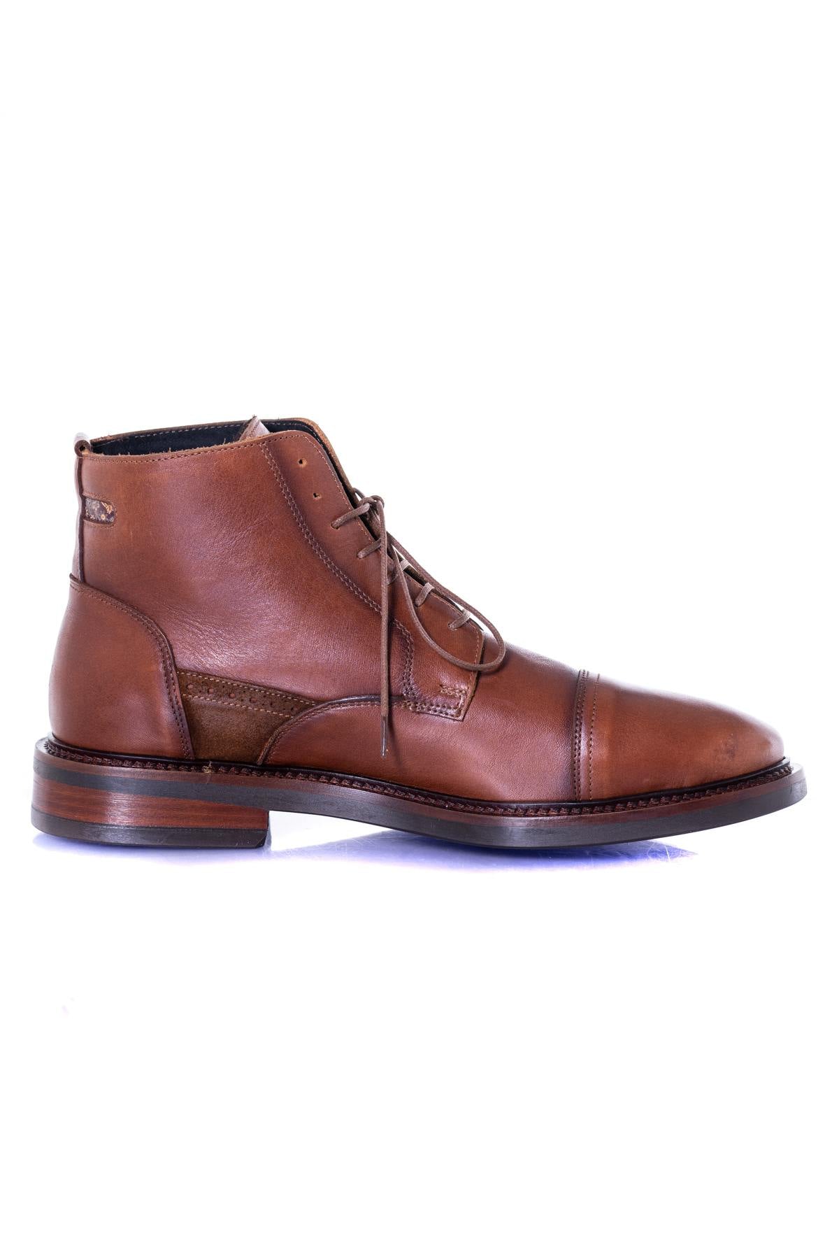 Men's cognac boots Le Formier - Image n°2