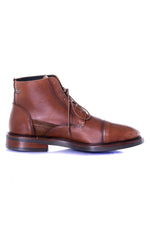 Men's cognac boots Le Formier - Image n°2