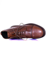 Men's cognac boots Le Formier - Image n°3
