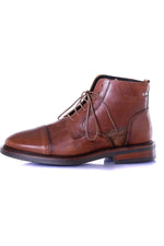 Men's cognac boots Le Formier - Image n°7