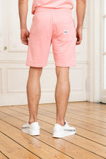 Men's pink cotton shorts - Image n°2
