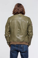 Royal Air Force khaki bomber jacket - Image n°2
