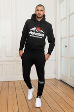 Black slimfit jogging pants - Image n°4