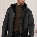 Men's leather coats