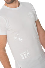  PSG children's white t-shirt - Image n°5