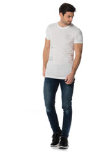  PSG children's white t-shirt - Image n°6
