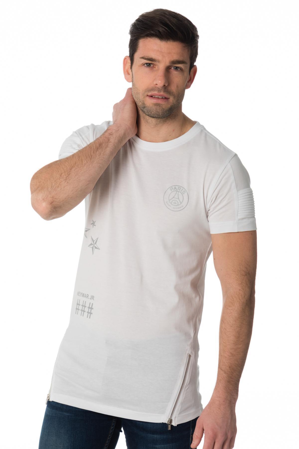  PSG children's white t-shirt - Image n°7
