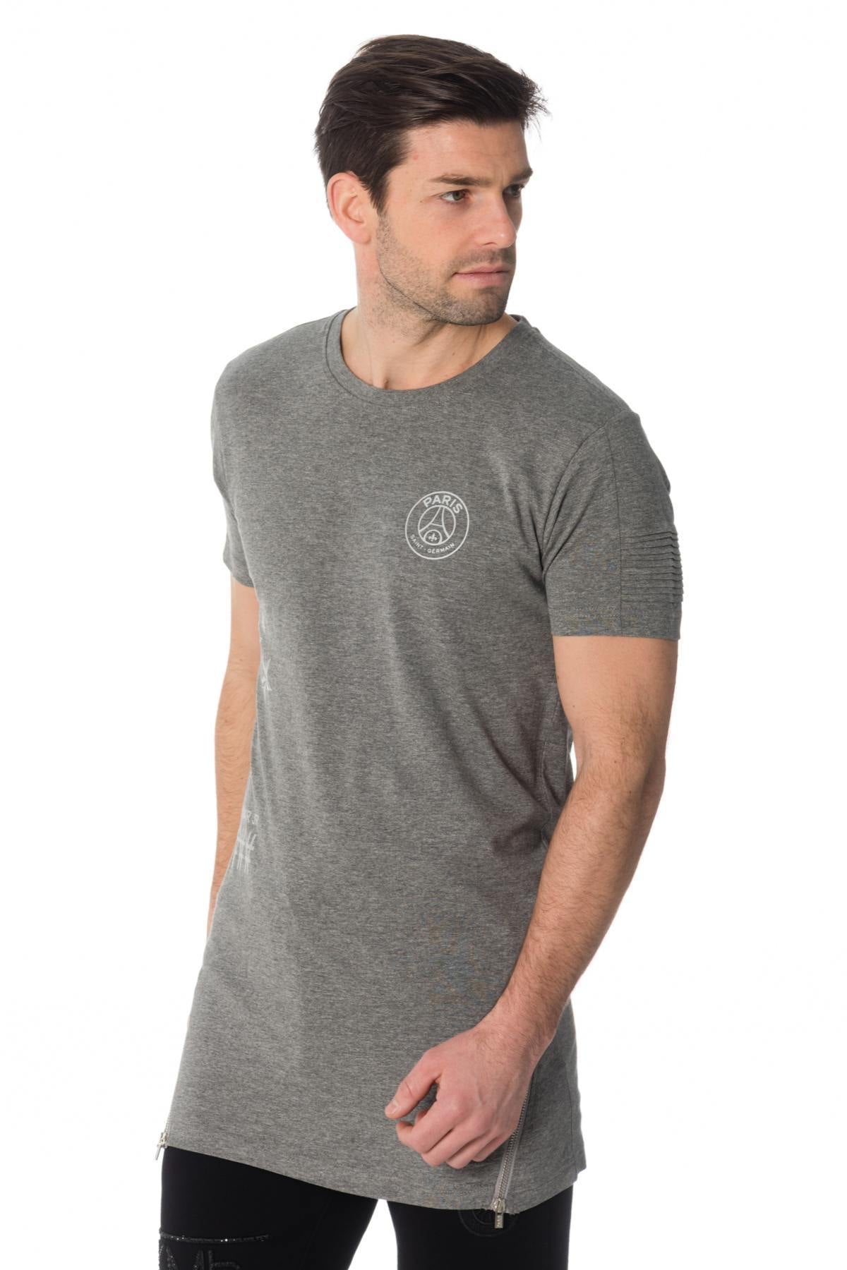 PSG gray children's t-shirt - Image n°3