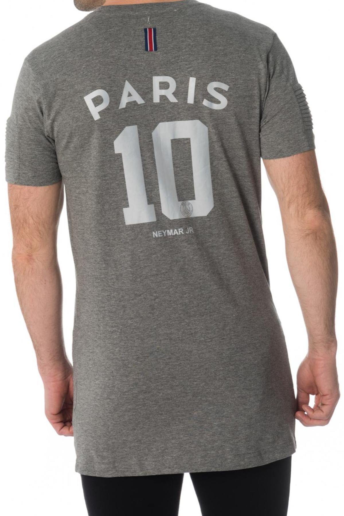 PSG gray children's t-shirt - Image n°2