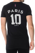 PSG black children's t-shirt - Image n°2