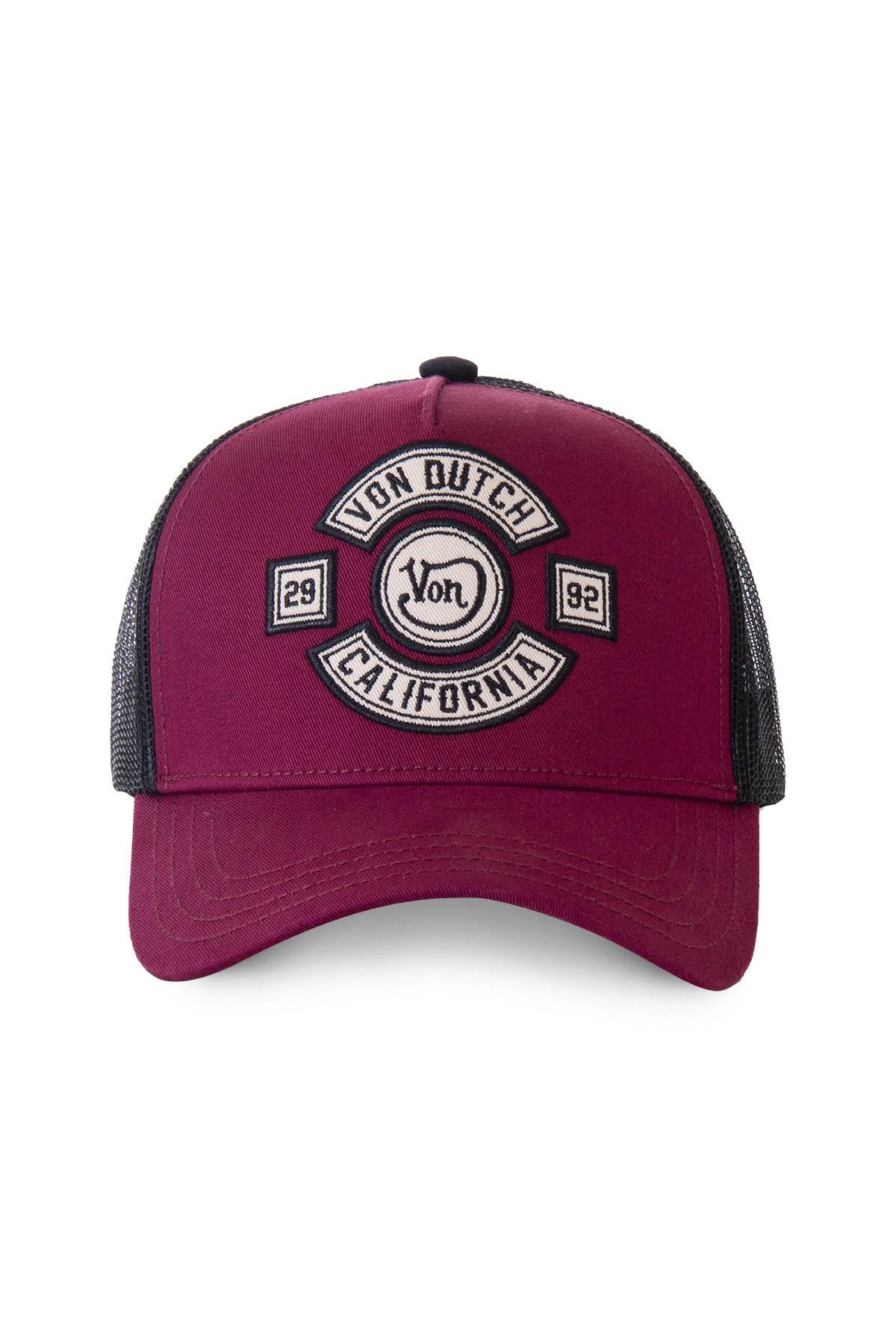  Adjustable burgundy cap - Image n°2