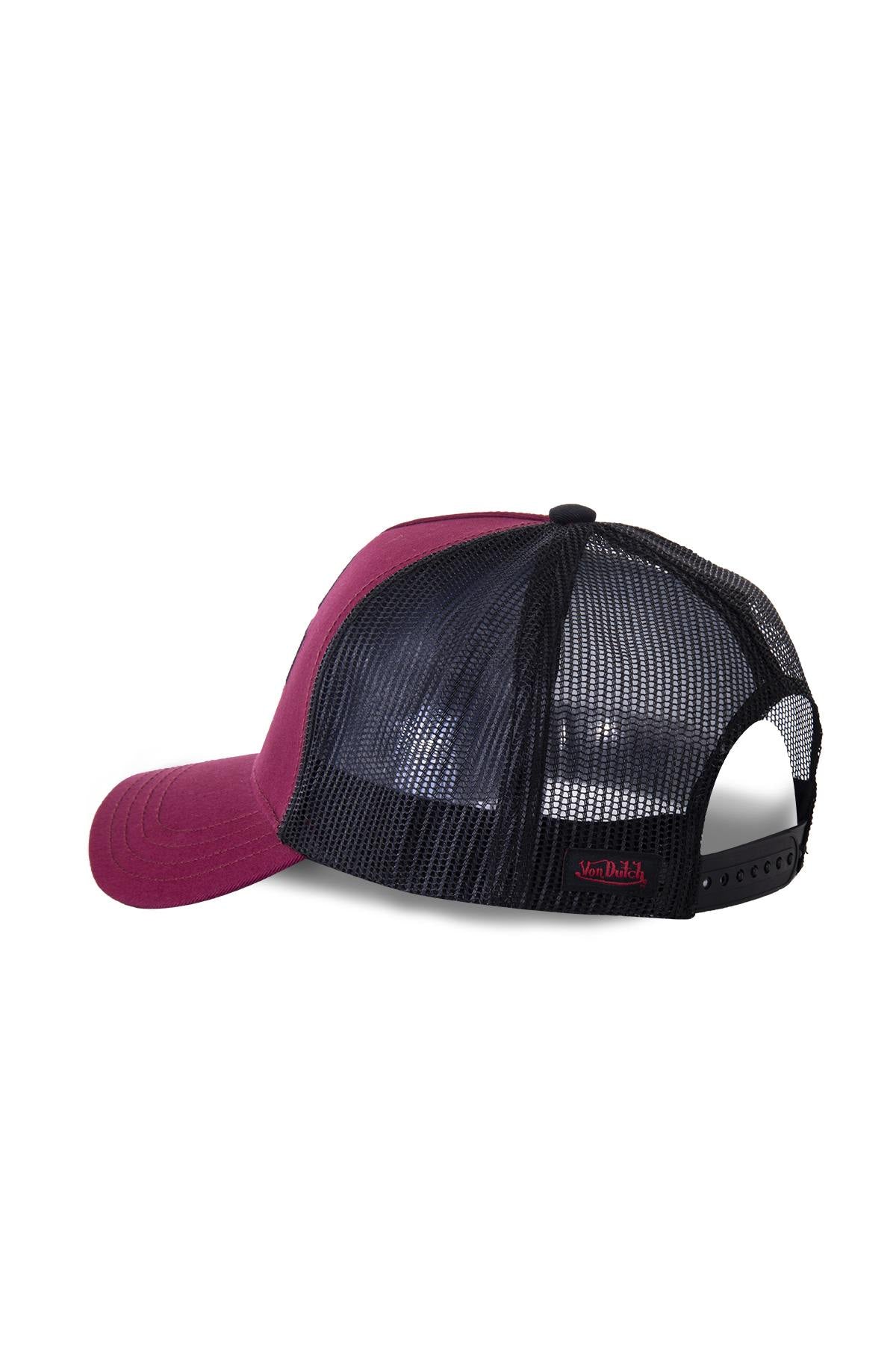  Adjustable burgundy cap - Image n°3