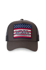 Men's khaki cap - Image n°2