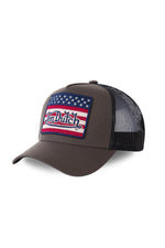 Men's khaki cap - Image n°1