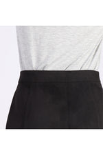 Black women's straight skirt - Image n°7
