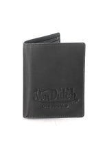 Men's black wallet - Image n°1