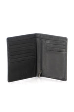 Men's black wallet - Image n°2