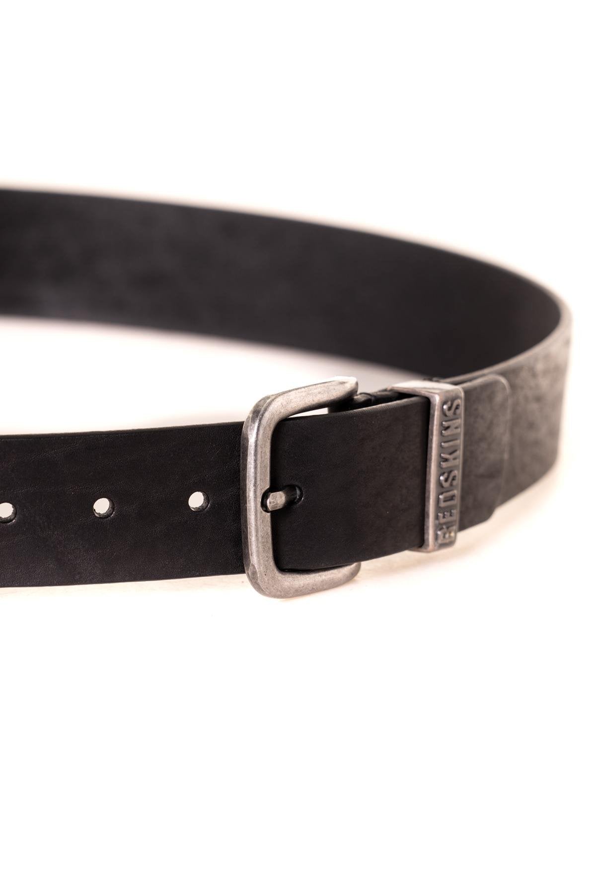  Black men's belt - Image n°2