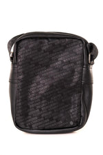 Black bag with pocket and adjustable strap - Image n°2
