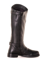 Women's black boots - Image n°2
