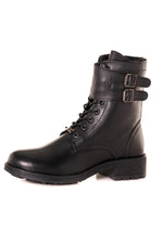 Black women's boots - Image n°7