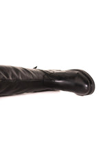 Women's black boots - Image n°4
