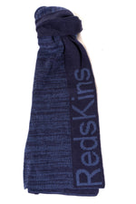 Men's navy blue scarf - Image n°3