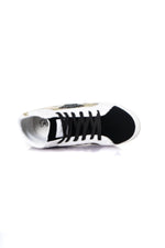 Snake print high top sneakers - Image n°3